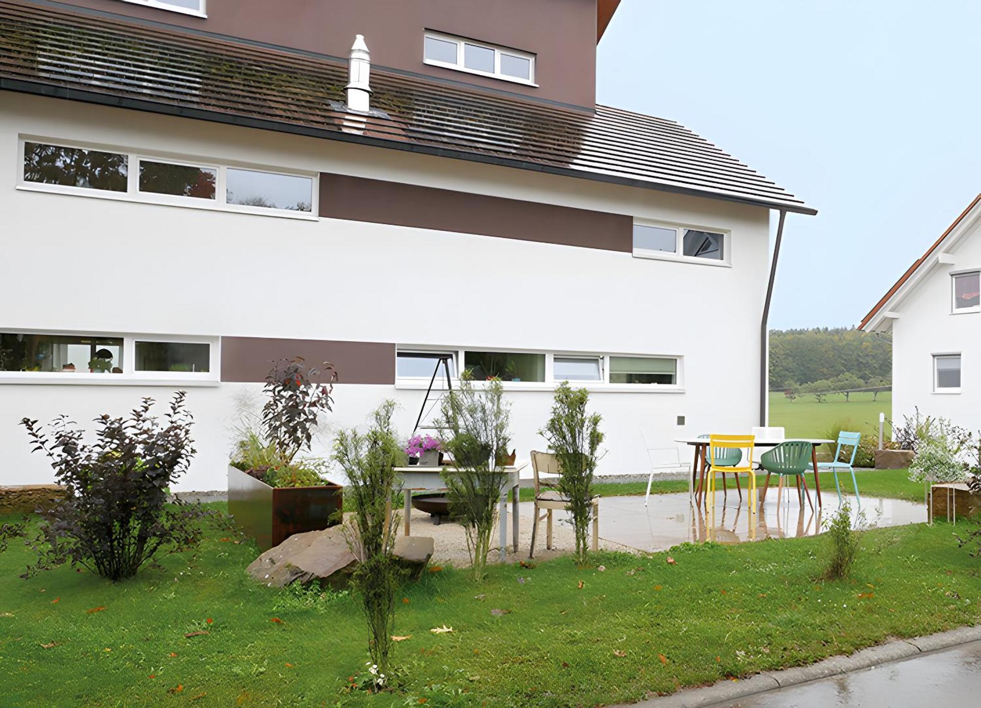Kleine Auszeit Villa Thalheim  Exteriör bild
