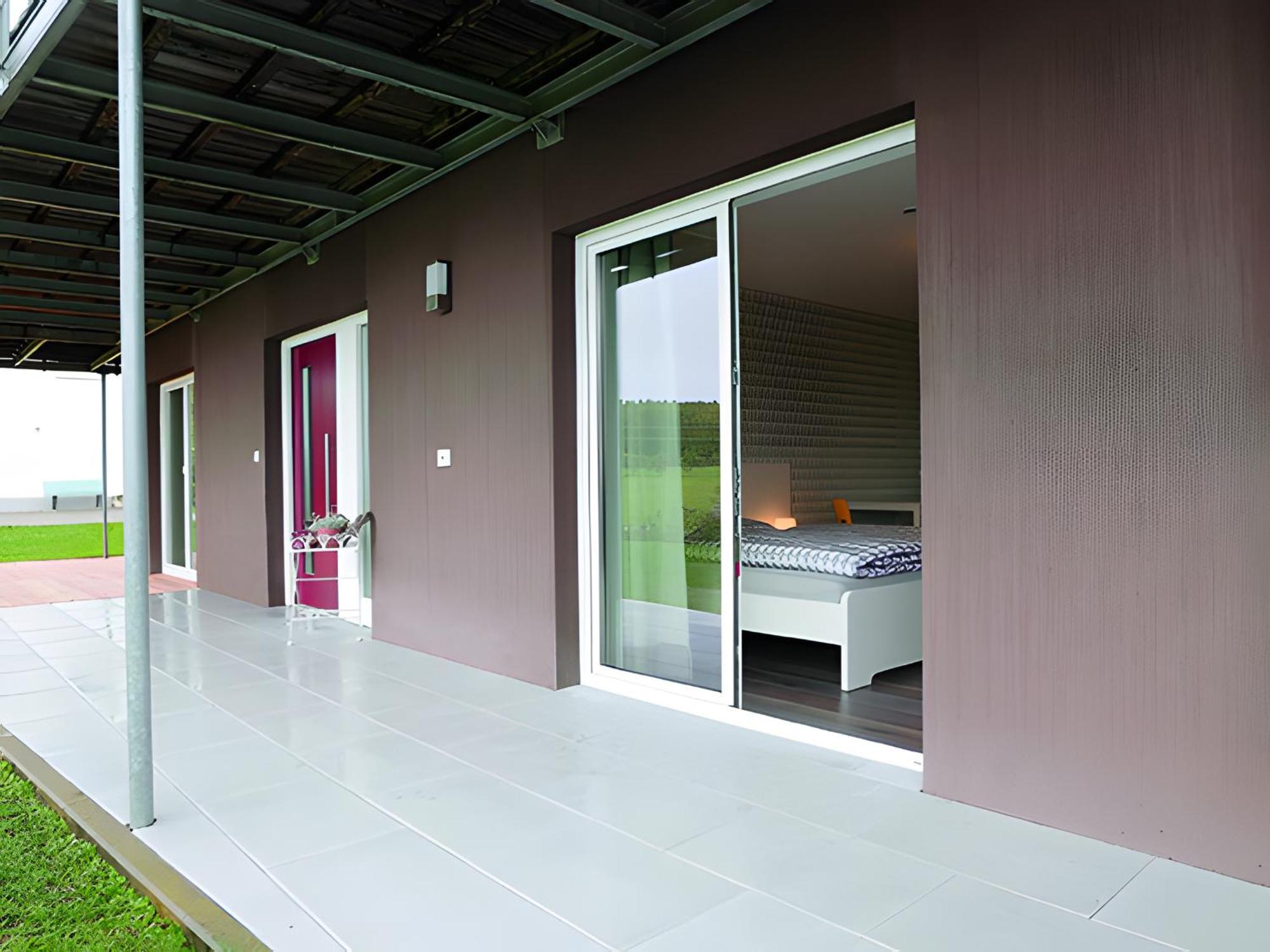 Kleine Auszeit Villa Thalheim  Exteriör bild