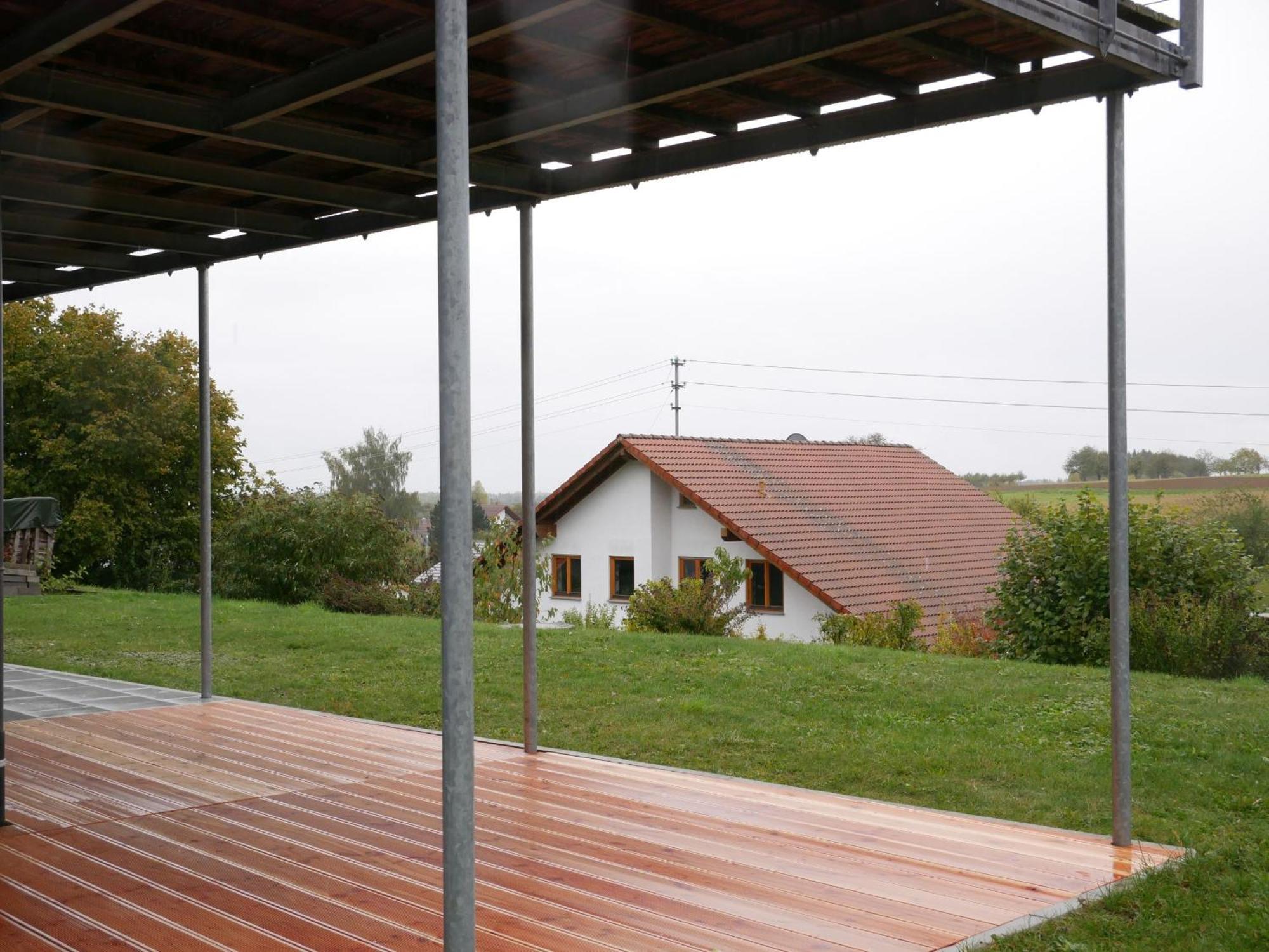 Kleine Auszeit Villa Thalheim  Exteriör bild
