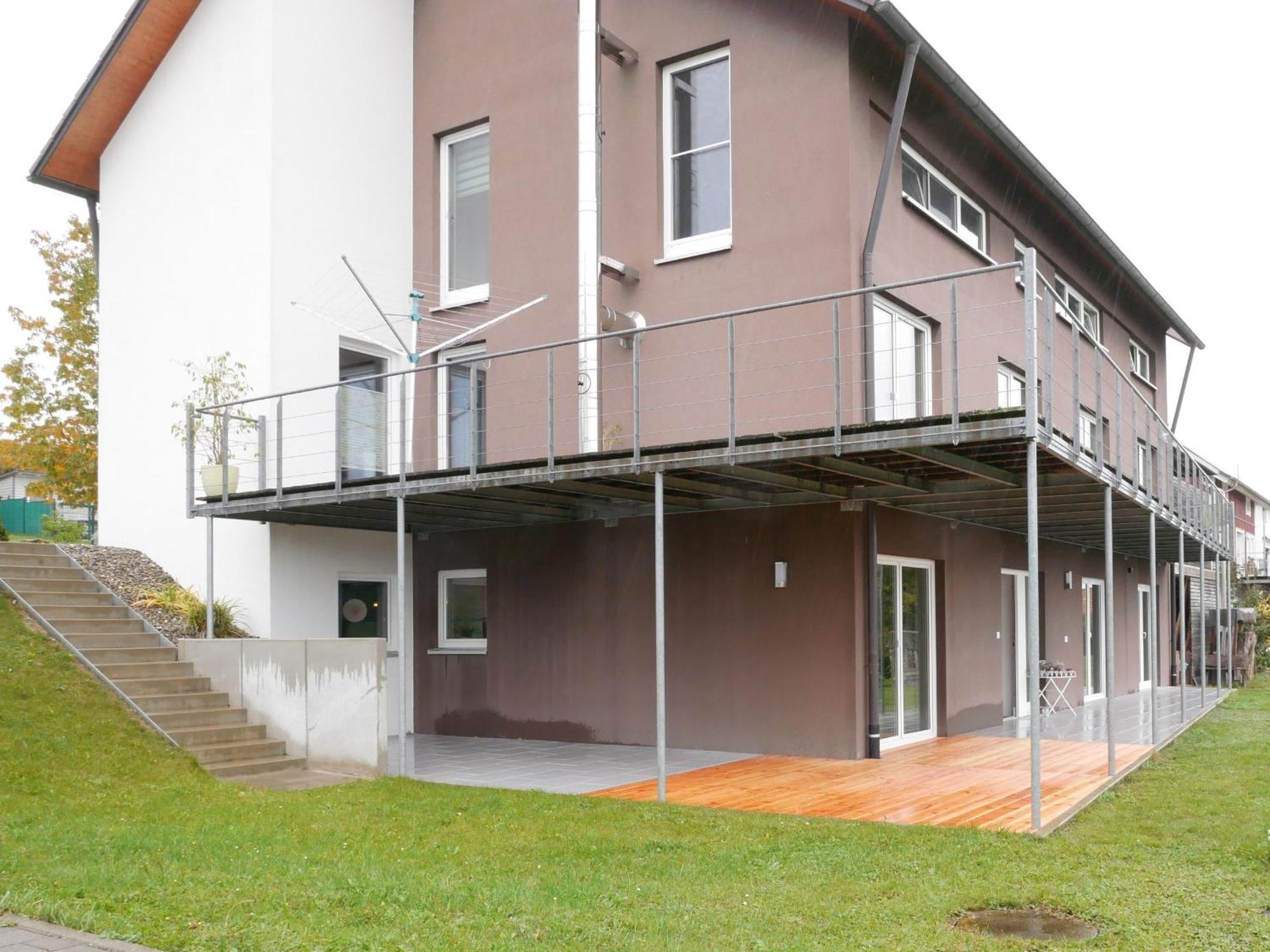 Kleine Auszeit Villa Thalheim  Exteriör bild